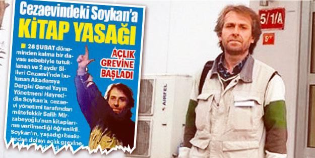 Hayreddin Soykan kitaplarına kavuştu