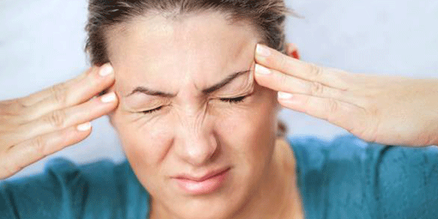 20 yıllık dertten böyle kurtuldu! Migreni olanlar çaresiz değil