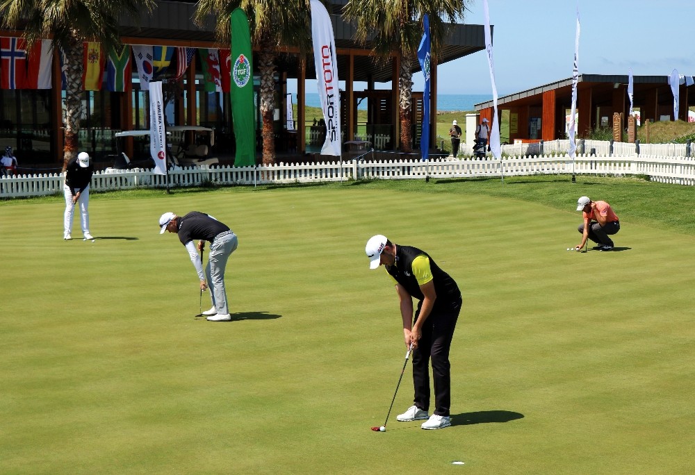 200 bin Euro’luk golf turnuvasında heyecan devam ediyor 