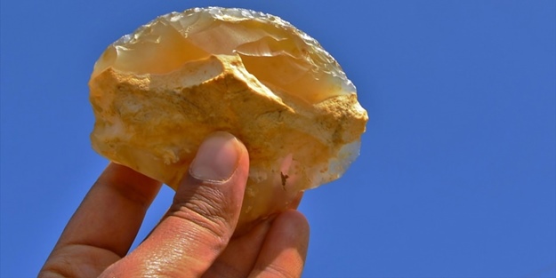 200 bin senelik kalıntılar ortaya çıktı!