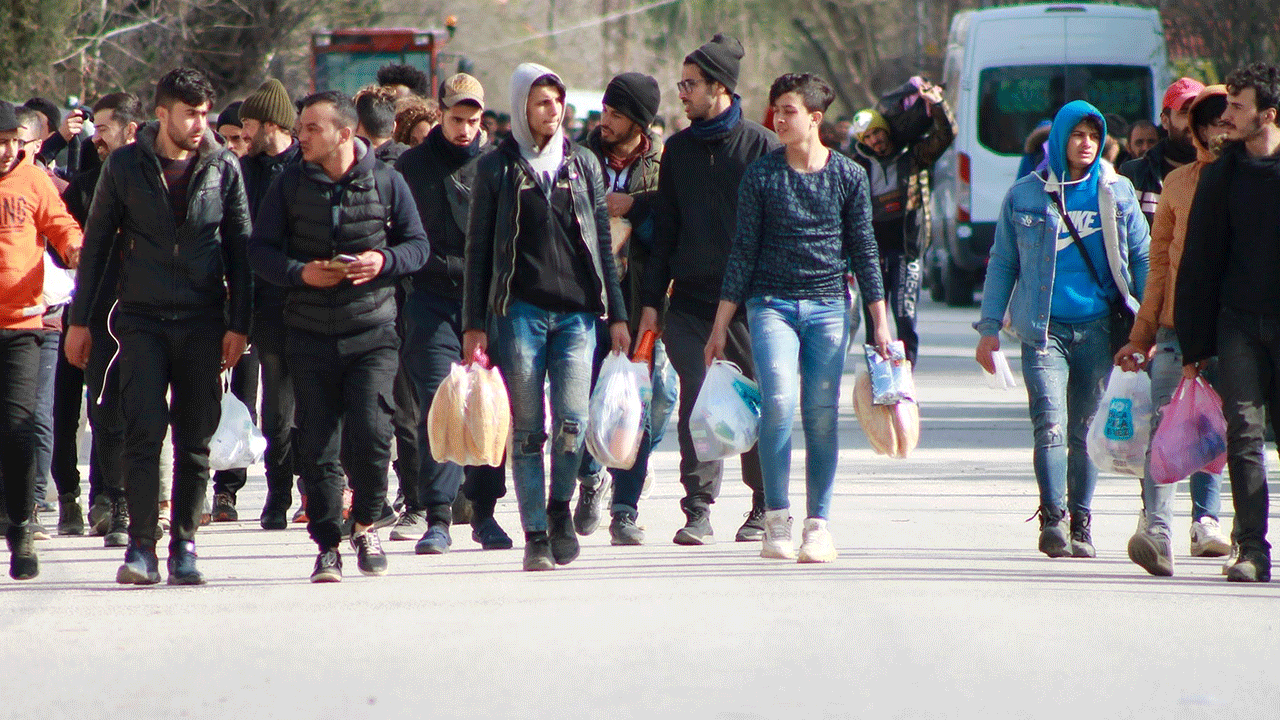 200 bin Suriyeli kayıp! Nerede oldukları belli değil!