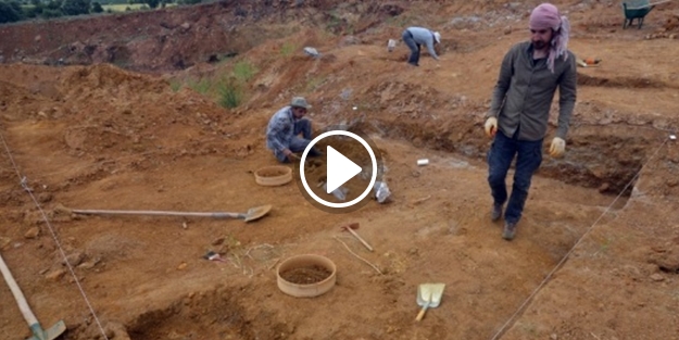 200 bin yıllık insan izleri bulundu!