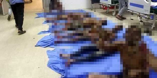 200 kişinin bulunduğu camide feci olay!