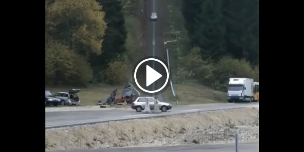 200 km hızla kaza yaparsanız ne olur?