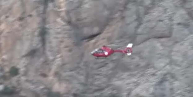 200 metrede can pazarı! Kurtarma anı böyle görüntülendi