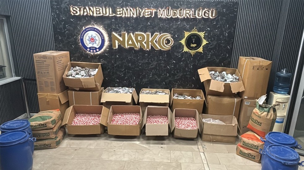 200 milyon değerinde uyuşturucu ele geçirildi! 6 zanlı gözaltına alındı