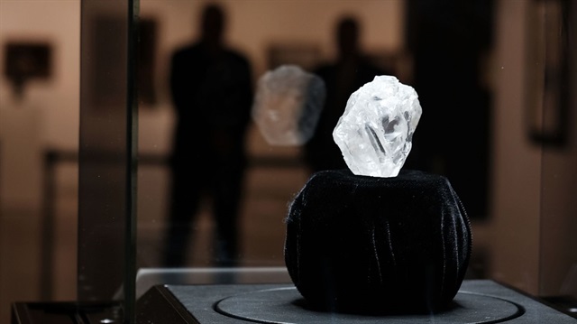 200 milyon TL'lik pırlanta satılıyor