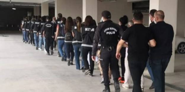 200 milyonluk vurgun yapmışlardı! Gaipler çetesi çökertildi
