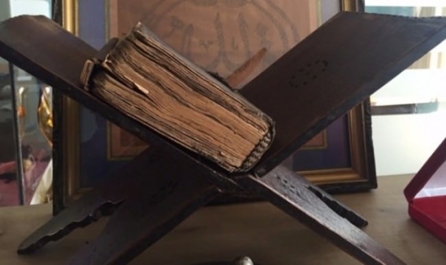 200 yıllık el yazması Kur'an-ı Kerim çalındı