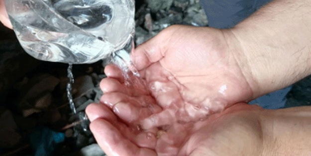 Amasya'da 200 yıllık tarihi yapıdaki su Hristiyanlar için öneme sahip