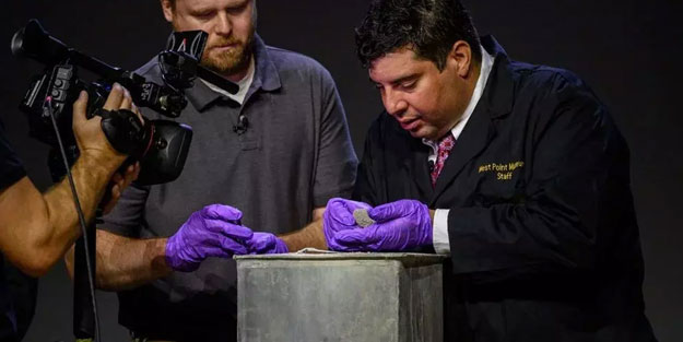 200 yıllık zaman kapsülü hayal kırıklığına uğrattı