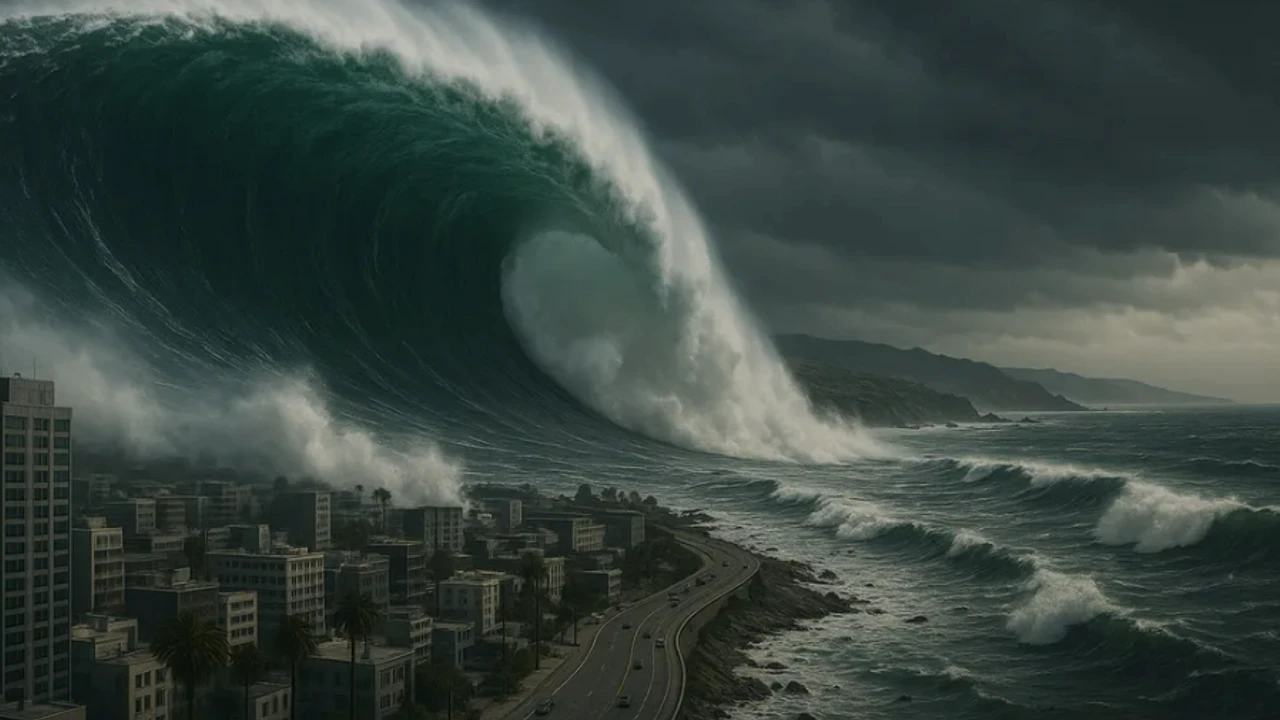 2000 Metrelik Dalga Kapıda!