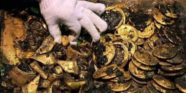 2000 yıllık hazine bulundu!