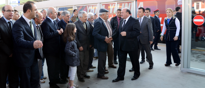 YHT’nin tamamı yerli