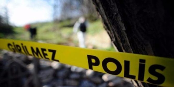 Mezarlıkta kendini asarak intihar etti