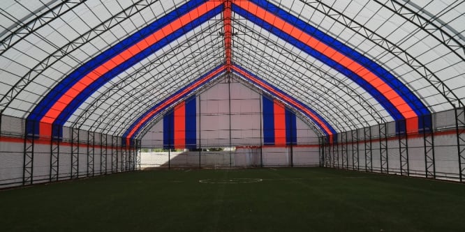 Denizli’de amatör sporlara destek