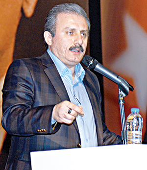 ‘Biz olmasak CHP ancak doğum günlerinde toplanır’