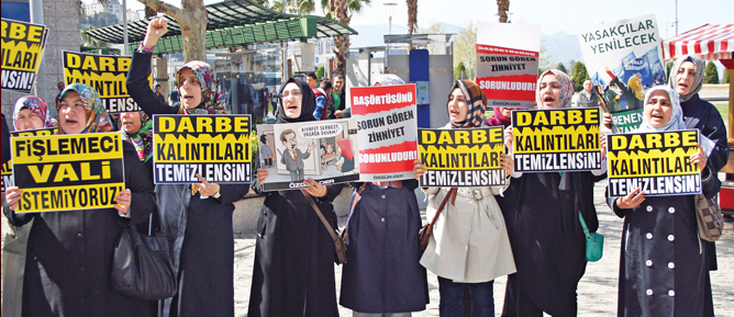 O valiye tepki çığ gibi