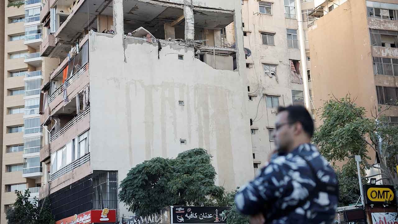 2006’dan beri bir ilk! Katil İsrail Beyrut'u vurdu:4 ölü