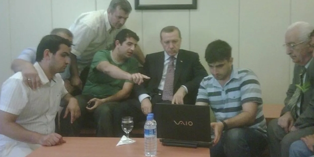 2009'da çekilen tarihi fotoğraf ortaya çıktı