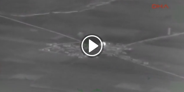 200'e yakın PYD'li terörist böyle öldürüldü!
