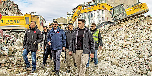 201 binanın yıkım işlemleri tamamlandı