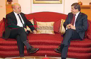 AB, Suriye ve Mali ele alındı