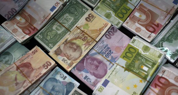 Serbest piyasada döviz fiyatları