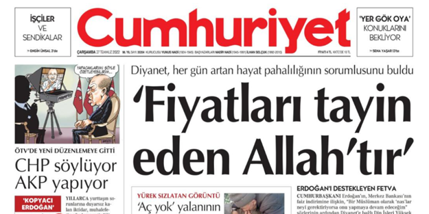 2017 yılında yayınlanan fetva üzerinden hedef aldılar! Diyanet'ten 'Çamuriyet'e sert tepki!