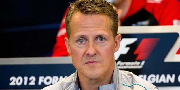2013 yılından beri komadaydı! Schumacher yürümeye başladı