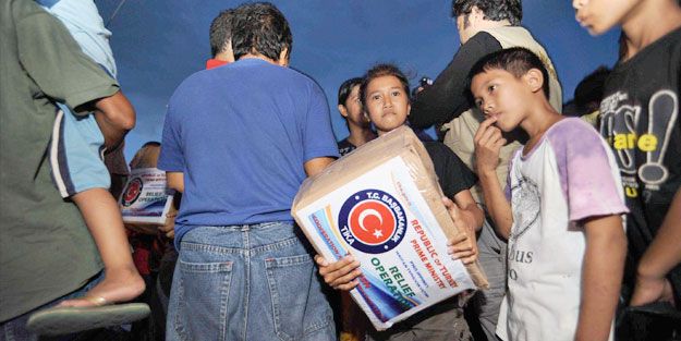 2013’e TiKA damgası