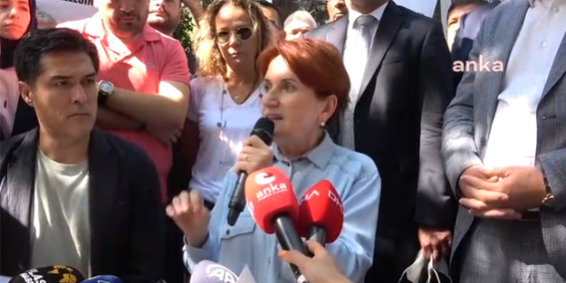 Hatay'ın yıkılmasına sebep oldunuz, yetmedi mi Akşener?