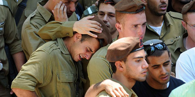 2014 Siyonist askerlerin intihar yılı oldu