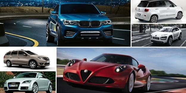 2014’te Türkiye’ye yeni model yağacak