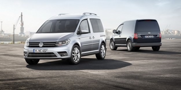 2015 VW Caddy Türkiye'de satışa sunuldu