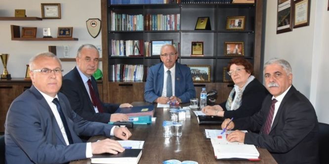 TESKİ’de gelecek dönem yatırımları görüşüldü