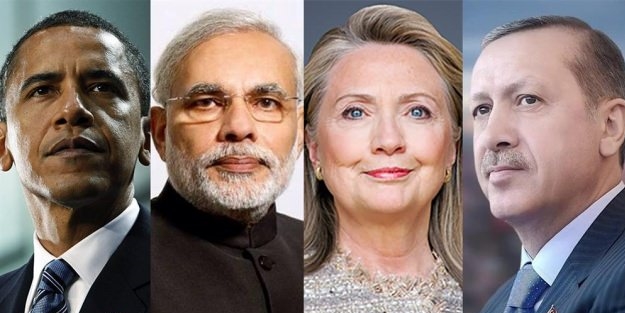 2015'in en çok konuşulan liderleri