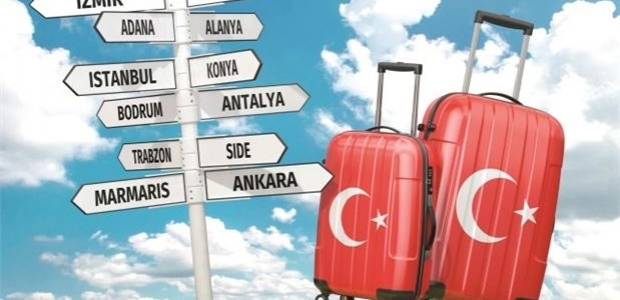 2015'te 36,2 milyon turist ağırladık