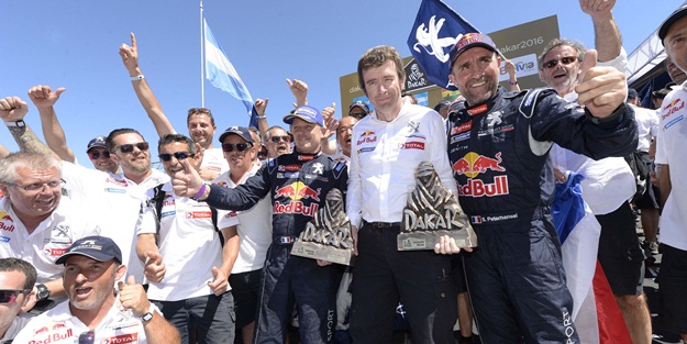 2016 Dakar Rallisi'ni Peugeot kazandı
