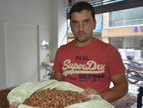 2016 mahsulü fındık satışa çıktı