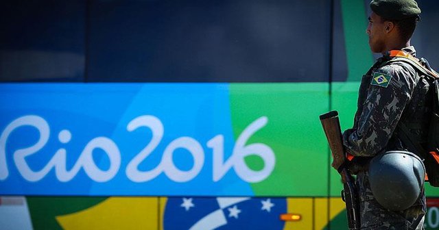 2016 Rio de Janeiro'da güvenlik önlemleri artırıldı