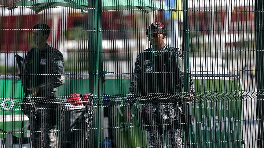 2016 Rio Olimpiyat Oyunları'nda için üst düzey güvenlik önlemleri