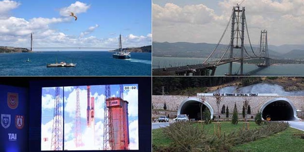 2016 tüm engellemelere rağmen ülkemiz için dev projeler yılı oldu