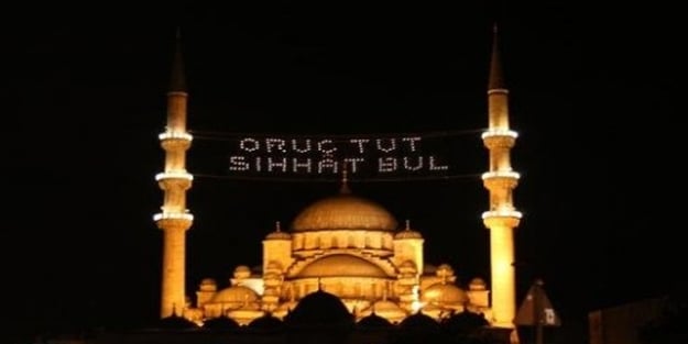 "2016 yılı Beraat Kandili orucunun 22 Mayıs pazar günü tutulması gerekiyor"