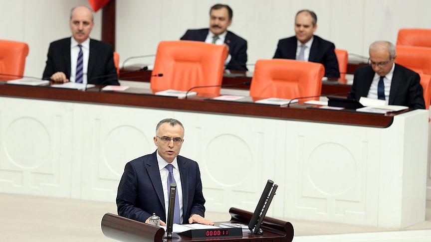 2016 Yılı Bütçesi TBMM Genel Kurulu'nda