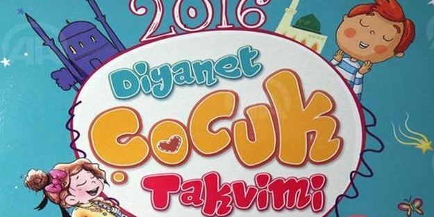 Diyanet'ten çocuklara özel müthiş takvim!