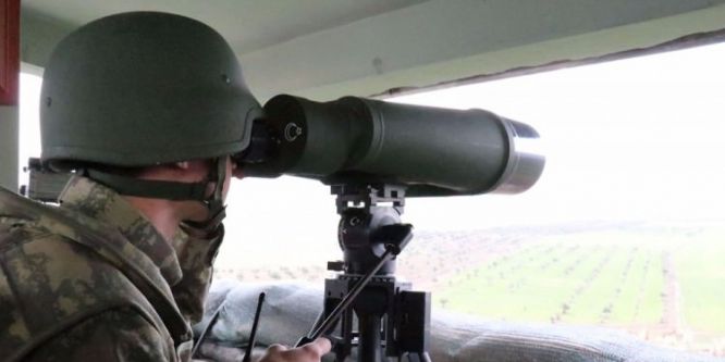 Suriye sınırında 1 PYD’li terörist yakalandı