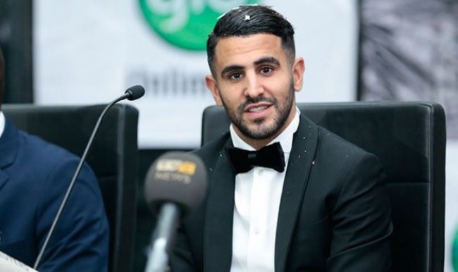 2016’nın Afrikalı futbolcusu Mahrez