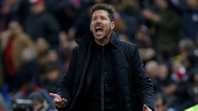 2016'nın en iyisi Diego Simeone oldu