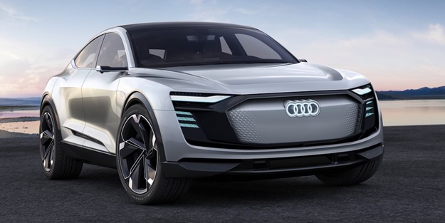 2017 Audi e-tron Sportback Concept yolları ağlatacak